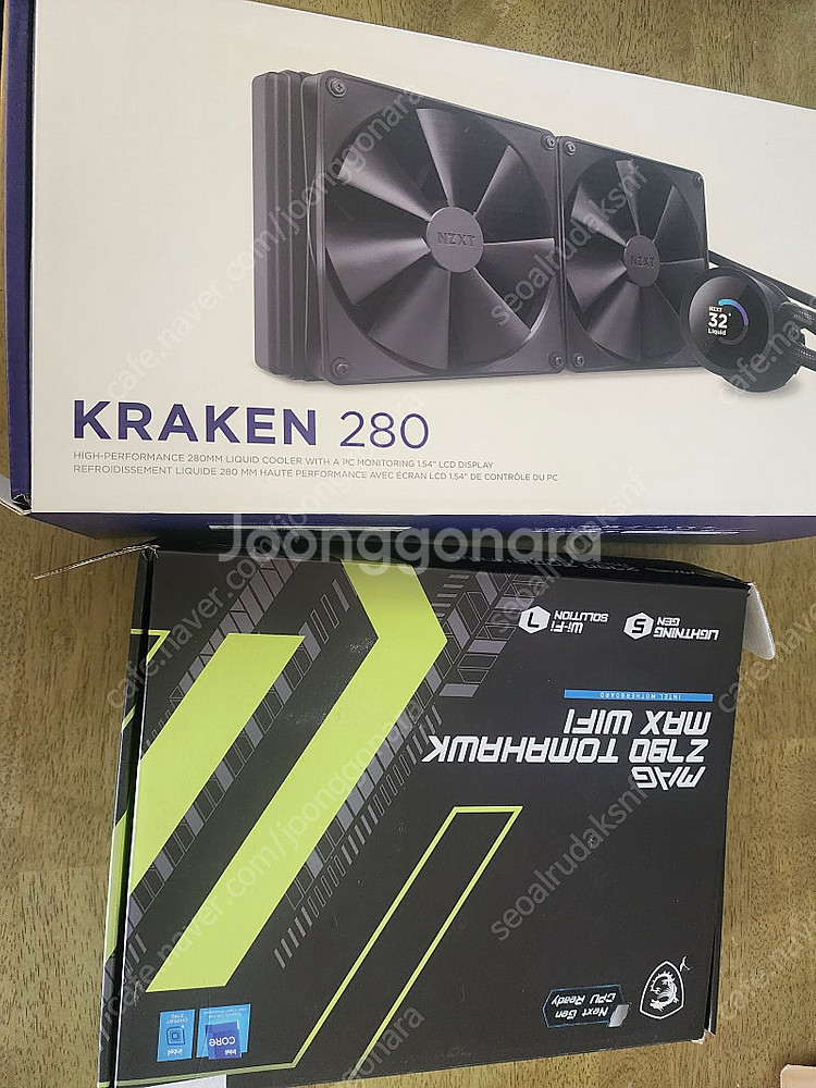 i7 13700k cpu msi mag z790 토마호...--3