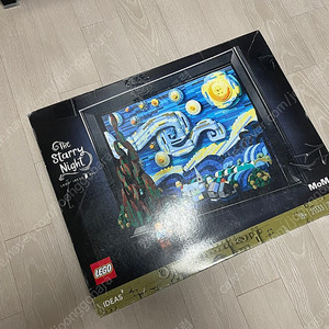 21333 별이빛나는밤에 새상품 조립용