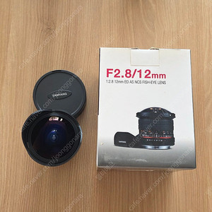 [캐논]삼양 F2.8/12mm 어안렌즈