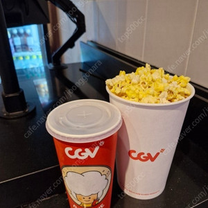 CGV 싱글콤보 세트