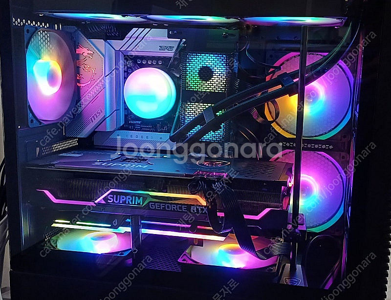 개인 인텔 i7 13700kf + 3070ti ssd만...--0