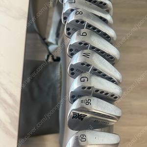 pxg 젠3 0311p아이언 포함 풀세트