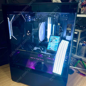 데스크탑 PC 컴퓨터 팝니다. 게이밍·영상편집·블랙 튜닝 완성!