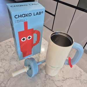 차코랩 BAWANG 텀블러 새제품 316스텐