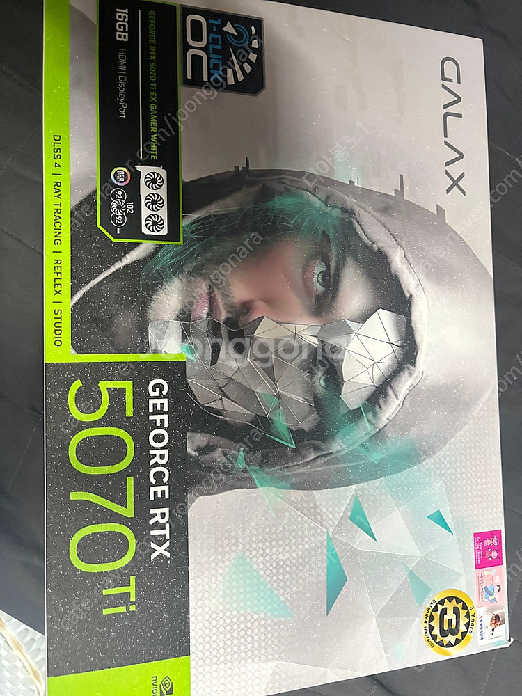 갤럭시 Rtx 5070ti Ex Gamer Oc Whi...--0