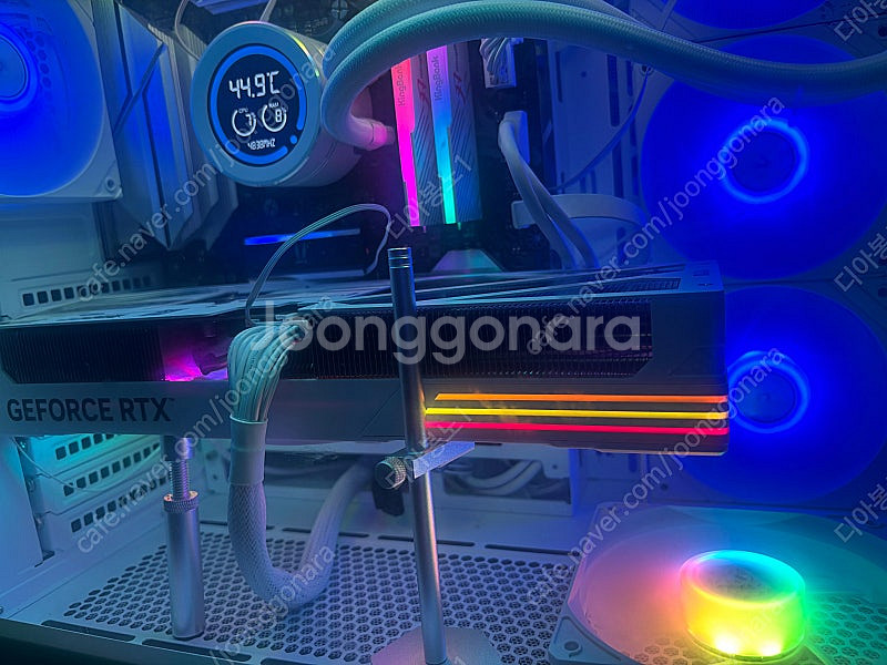 갤럭시 Rtx 5070ti Ex Gamer Oc Whi...--1