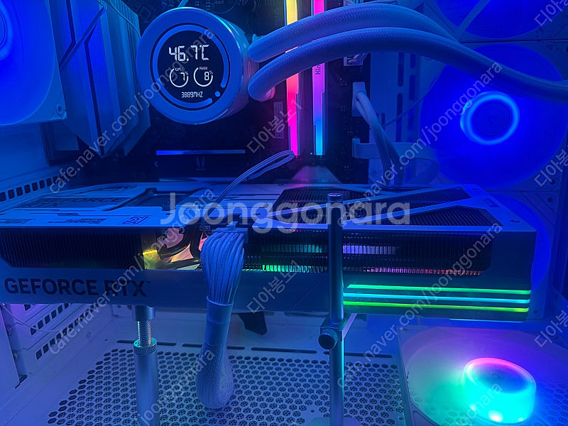 갤럭시 Rtx 5070ti Ex Gamer Oc Whi...--2