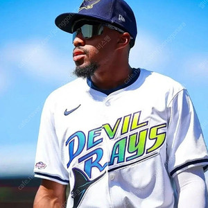 나이키 MLB 베이퍼 리미티드 유니폼 져지 템파베이 레이스 프랑코 xl