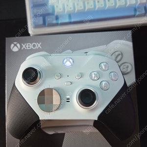 Xbox 엘리트 2 코어 컨트롤러 화이트 + 컴포넌트 팩 판매합니다