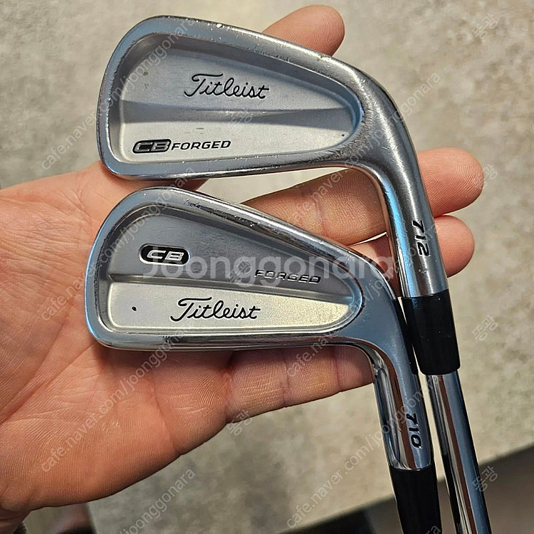 타이틀리스트 714CB 2번, 710CB 3번 아이언 일괄 판매 합니다.--0