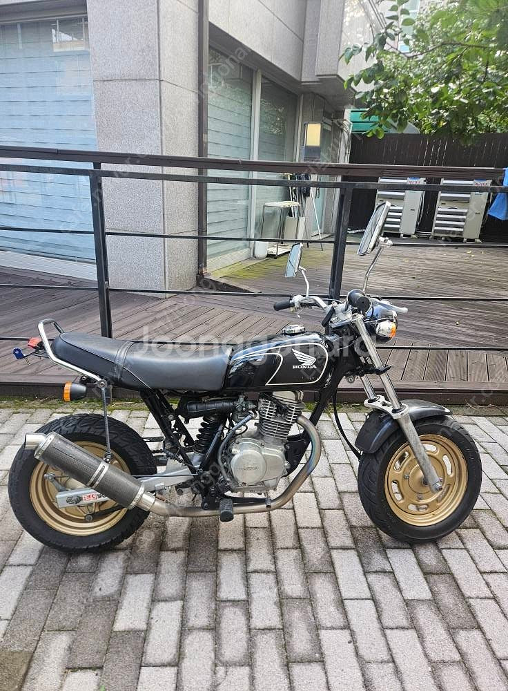 혼다 에이프100 xz100 ape100--0