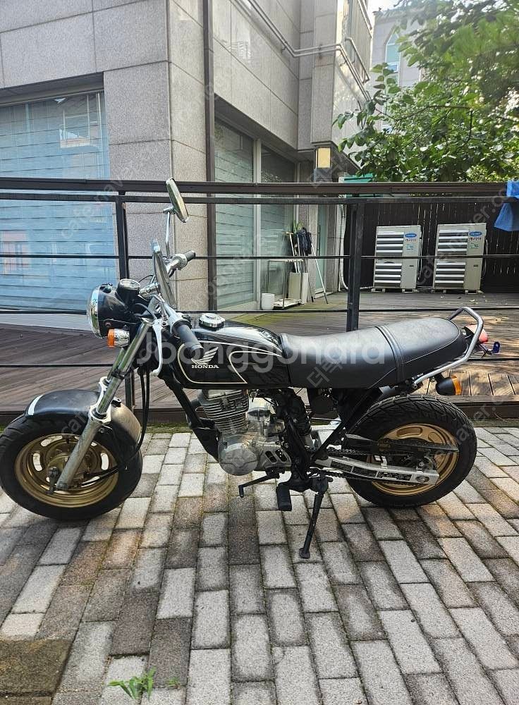 혼다 에이프100 xz100 ape100--1
