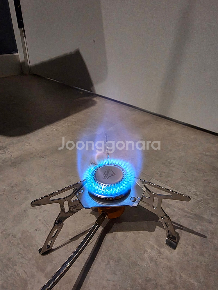 새상품 캠핑 강염 버너 가스레인지 스토브--0