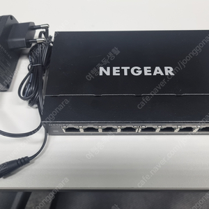 넷기어 스위치허브 GS308E NETGEAR 8포트 1000Mbps