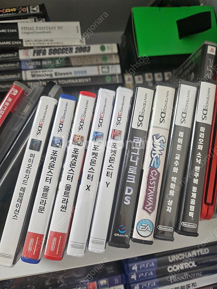 닌텐도 3DS , DS 게임 팝니다 포켓몬스터,레이튼,...--0