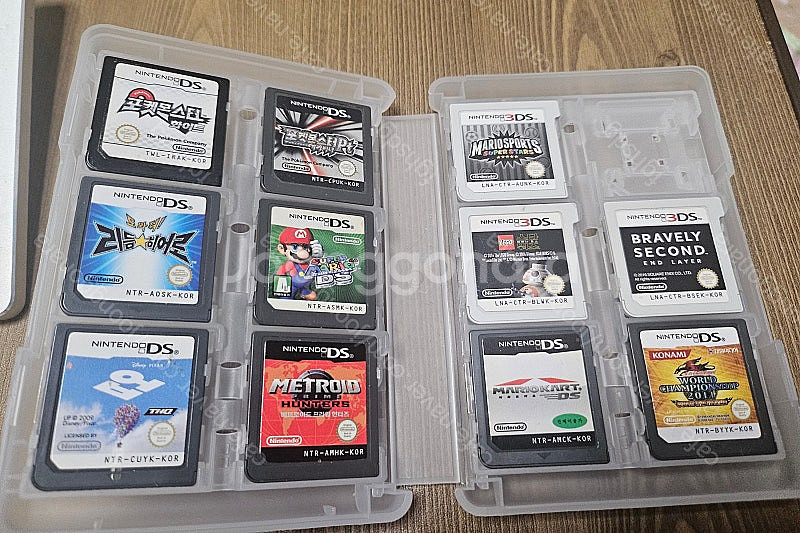 닌텐도 3DS , DS 게임 팝니다 포켓몬스터,레이튼,...--1