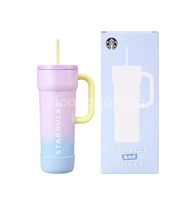 스타벅스 SS 캠퍼스 베어리 단테 핸들 콜드컵 710ml 미사용 새상품--1
