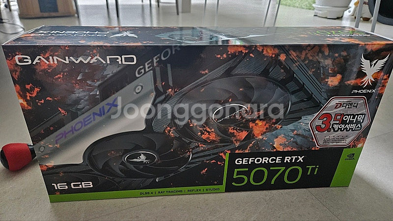 GAINWARD RTX5070TI 16GB 피닉스--1