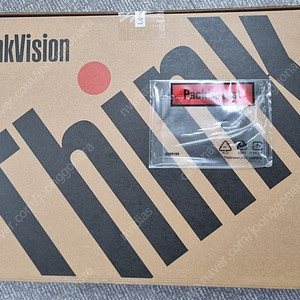 레노버 ThinkVision P24h-30 24인치 모니터 정품 미개봉