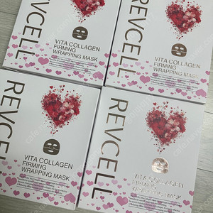 REVCELL 리브이셀 비타 콜라겐 마스크
