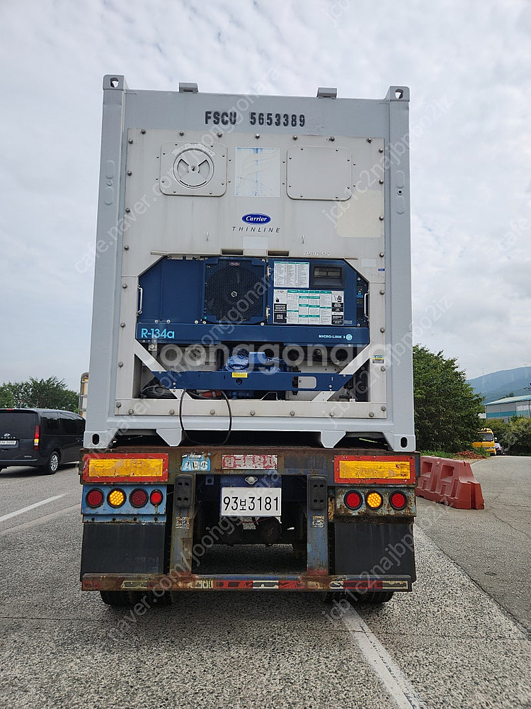 냉동, 냉장 컨테이너(수출 해운용 정품)--2