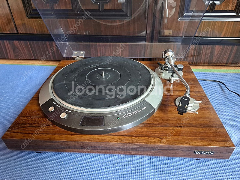 민트급턴테이블 데논DP~50L--5