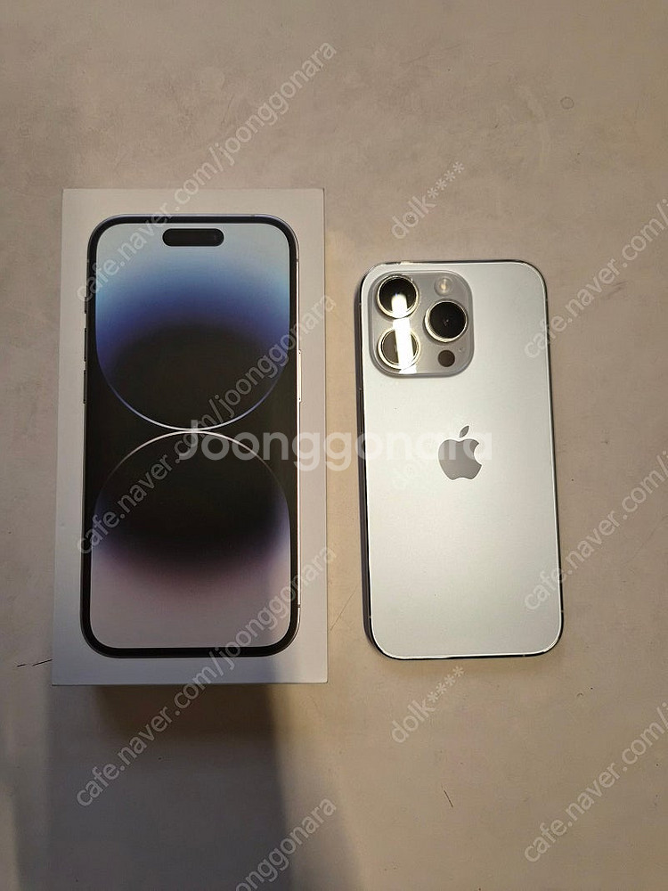 자급제 아이폰14프로 128gb--0