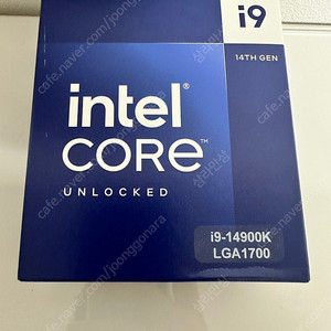 (미개봉) i9-14900k 택포