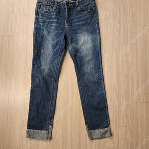 미쏘 데님 2종 +보세 데님 1종 28인치 총 3벌