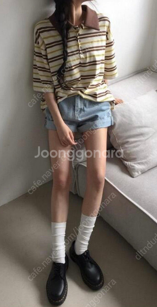롤업청팬츠--1