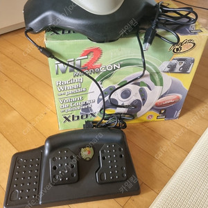 매드캣츠 Microcon 2 휠 Xbox 레이싱 판매합니다.