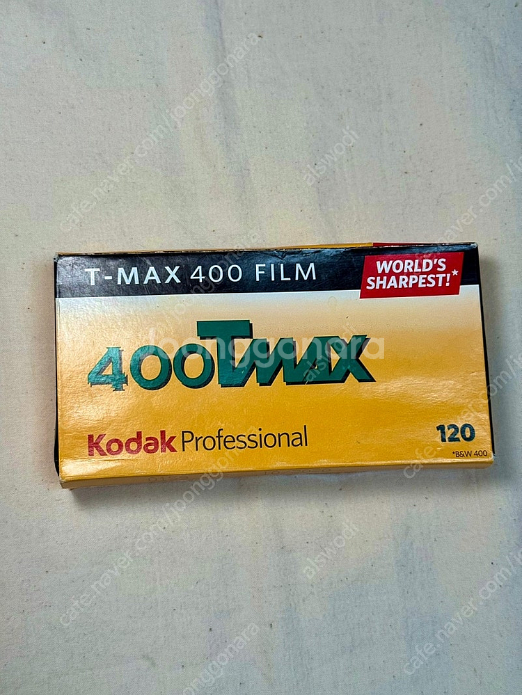 코닥 tmax400 중형필름 흑백필름--0