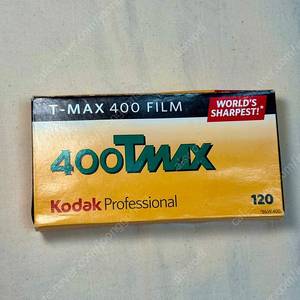 코닥 tmax400 중형필름 흑백필름