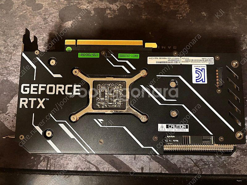GALAX GEFORCE RTX 3070 D6 8G--1
