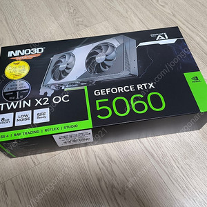 INNO3D RTX 5060 미개봉 새것