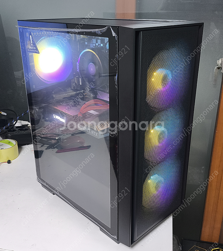(개인) 5600 32g메모리 RTX 3070 게임용 ...--0