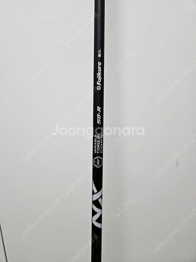 스피더nx 블랙 50r 드라이버 샤프트--0