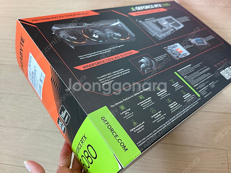 [GIGABYTE] 지포스 RTX 5080 GAMING...--2