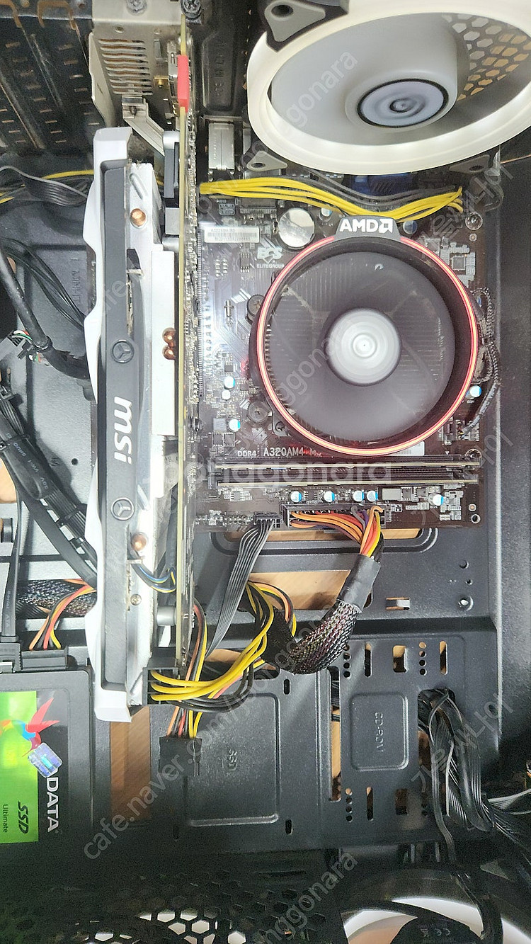 게이밍PC AMD Ryzen7 1700 16GB 500...--3