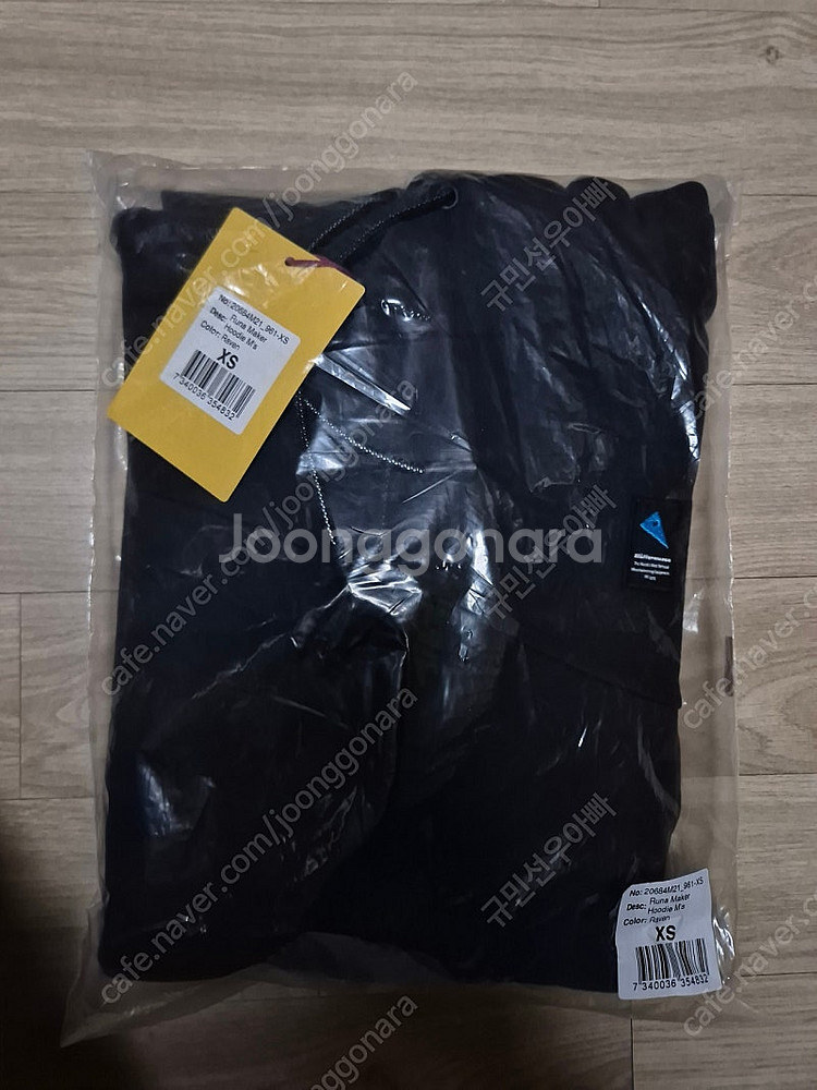 클라터뮤젠 루나 메이커 후디 (새제품)--5