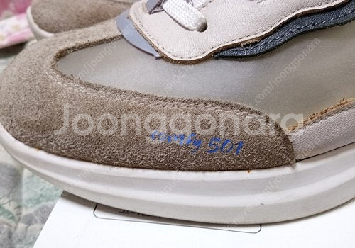 1/구호 시스루 스니커즈 240mm(표기 M) 상태양호...--2