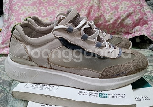1/구호 시스루 스니커즈 240mm(표기 M) 상태양호...--5