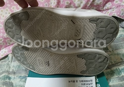 1/구호 시스루 스니커즈 240mm(표기 M) 상태양호...--8
