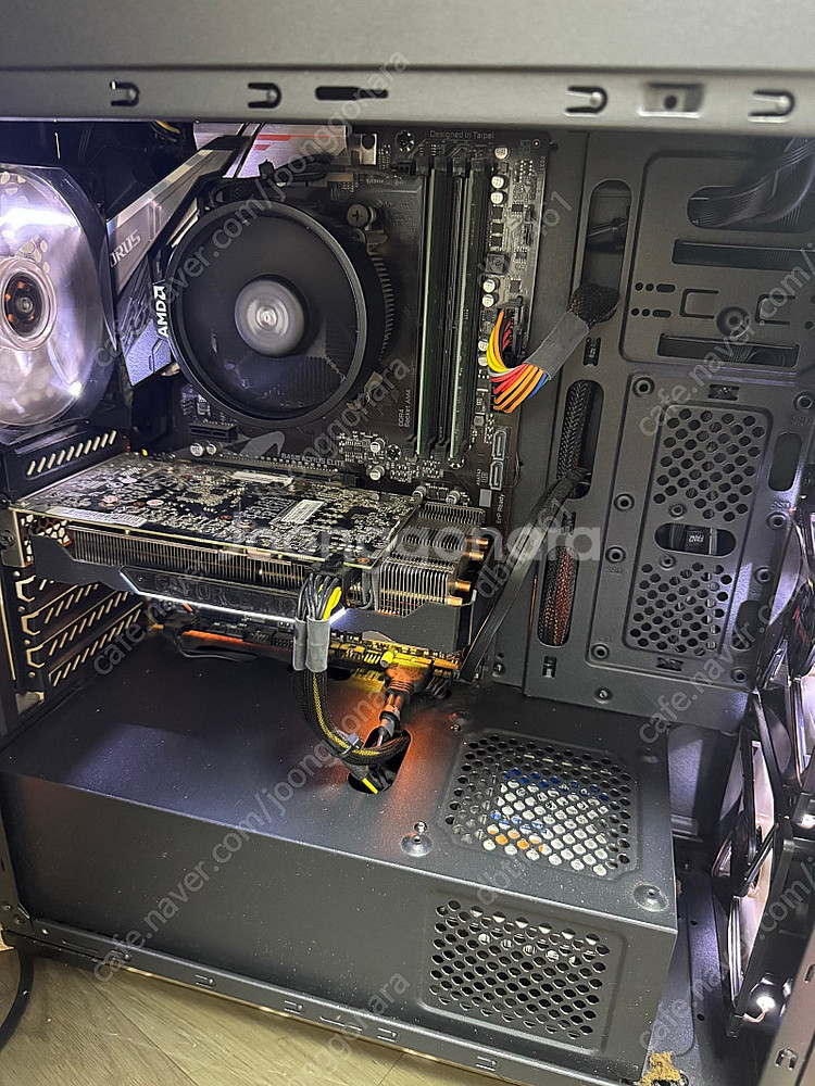 라이젠2600x/rtx2060 게이밍데스크탑 본체 팝니...--1