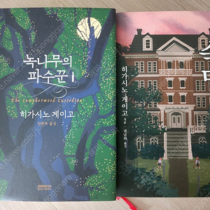히가시노 게이고 추리소설 녹나무의 파수꾼, 숙명