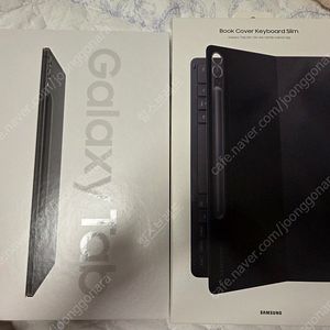 새상품급)갤럭시탭 S9+ 5g 512기가 s9 플러스 북커버키보드