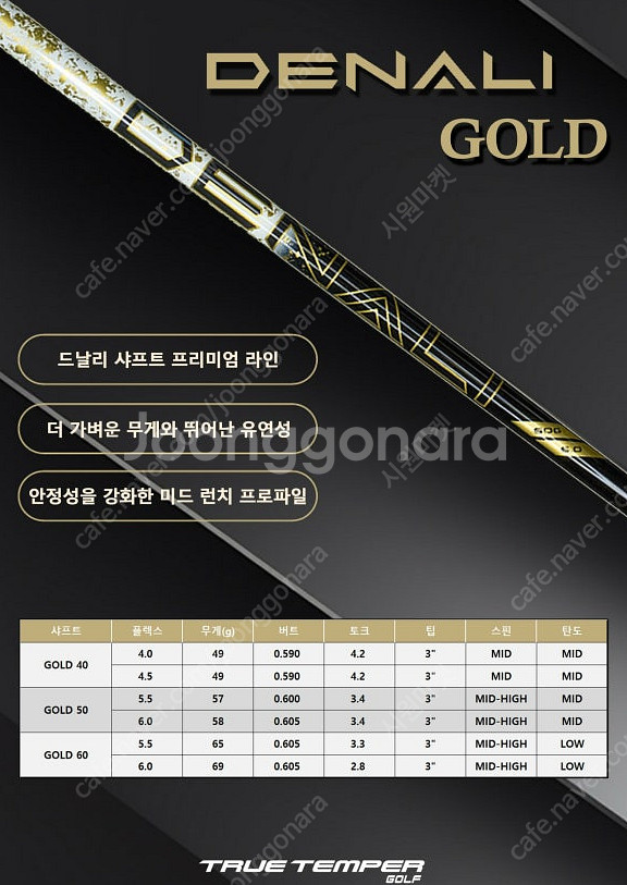 드날리 골드 트루템퍼 정품 최저가로 출고해드렸습니다--3