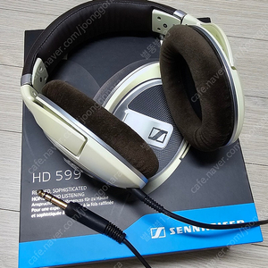 젠하이저 hd599 모니터링 헤드폰 헤드셋 젠하이져