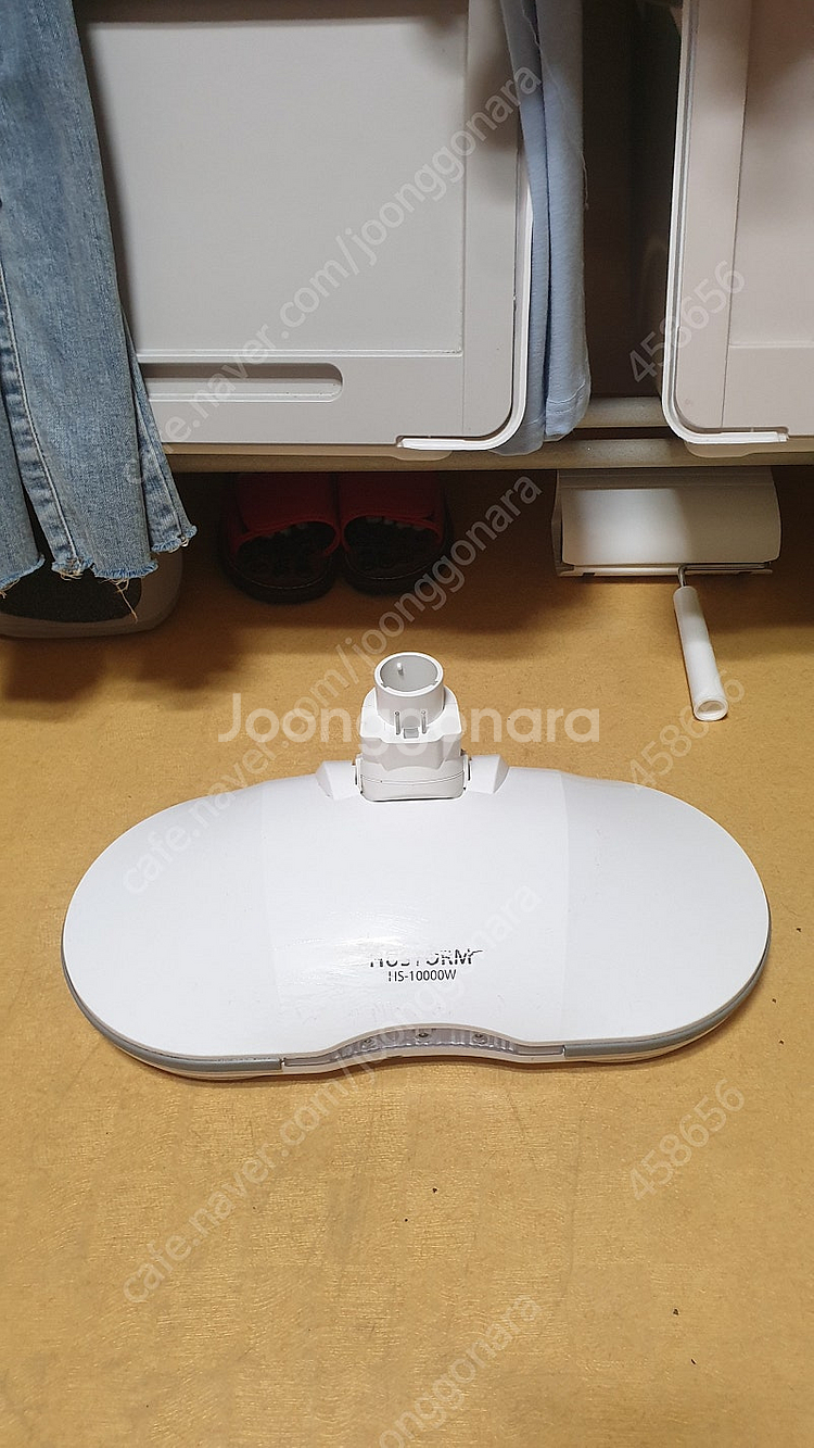 휴스톰 무선 듀얼 스핀 물걸레 청소기 HS-10000W...--1