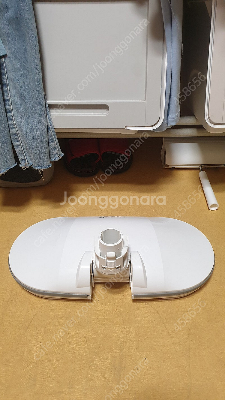 휴스톰 무선 듀얼 스핀 물걸레 청소기 HS-10000W...--3